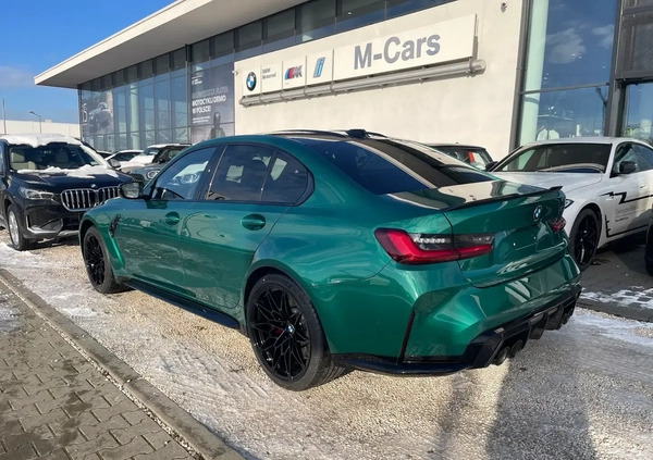 BMW M3 cena 523900 przebieg: 10, rok produkcji 2023 z Nowogard małe 67